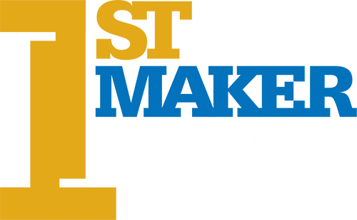1st Maker Space Logo Home